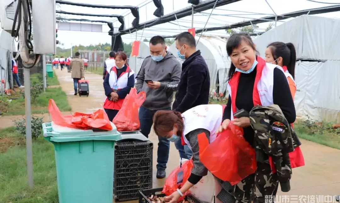 湖南省農村實用人才帶頭人示范培訓班(第二期)圓滿結束(圖11) 湖南省農村實用人才帶頭人示范培訓班(第二期)圓滿結束(圖11)