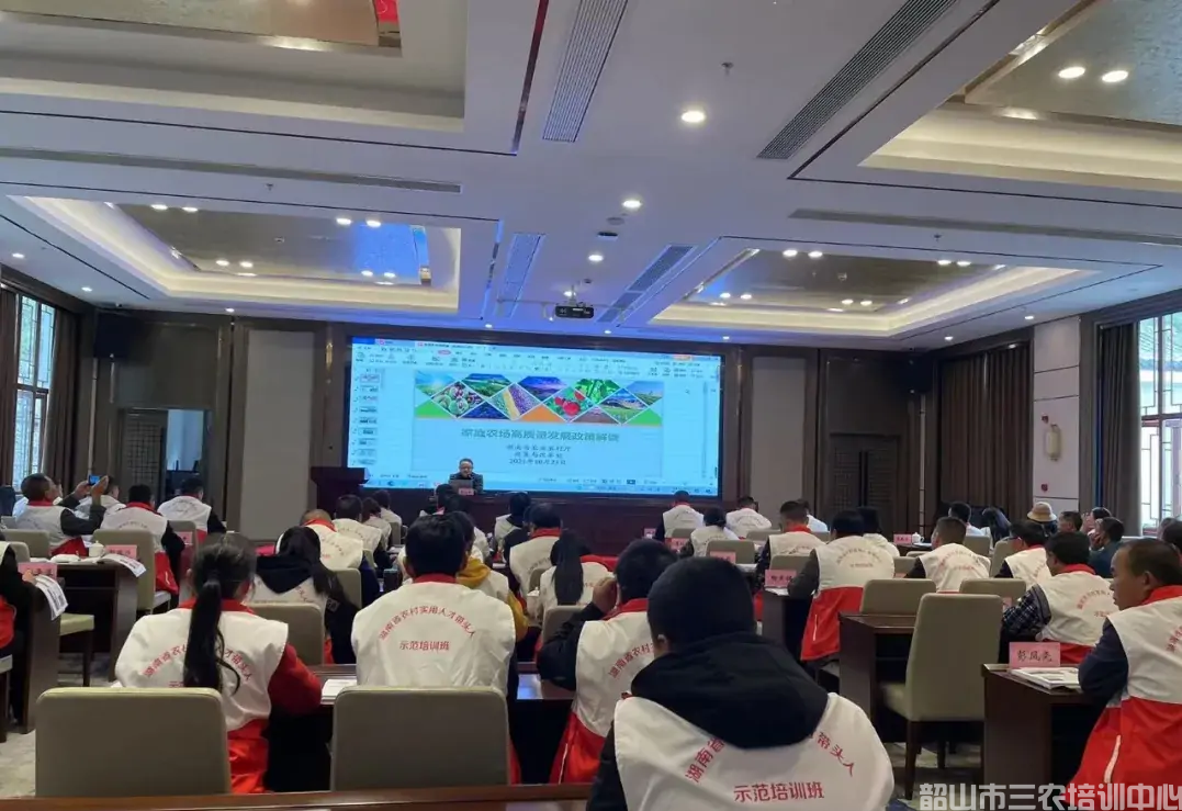 湖南省農村實用人才帶頭人示范培訓班(第二期)圓滿結束(圖10) 湖南省農村實用人才帶頭人示范培訓班(第二期)圓滿結束(圖10)