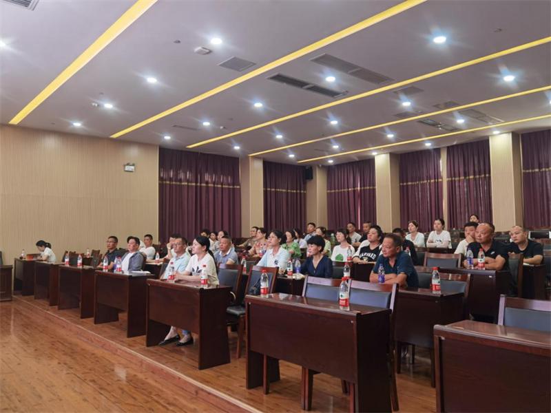 湘潭高新區(qū)舉辦2023年抓黨建促鄉(xiāng)村振興專題培訓班(圖2) 湘潭高新區(qū)舉辦2023年抓黨建促鄉(xiāng)村振興專題培訓班(圖2)